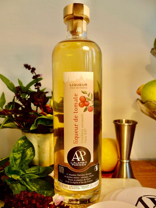 TOMATE - liqueur d'Ile-de-France