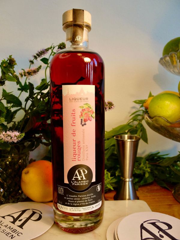 FRUITS ROUGES - liqueur des toits de Paris