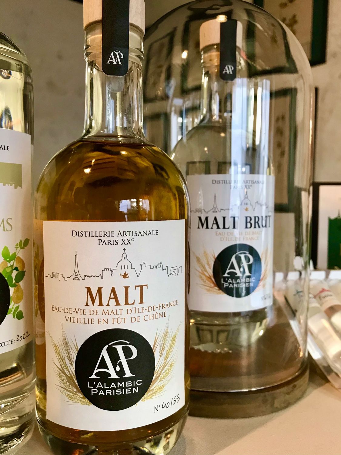 MALT - vieilli en fût de chêne -