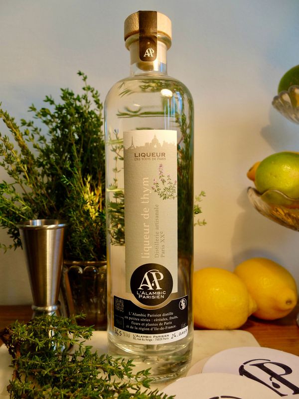 THYM - liqueur des toits de Paris