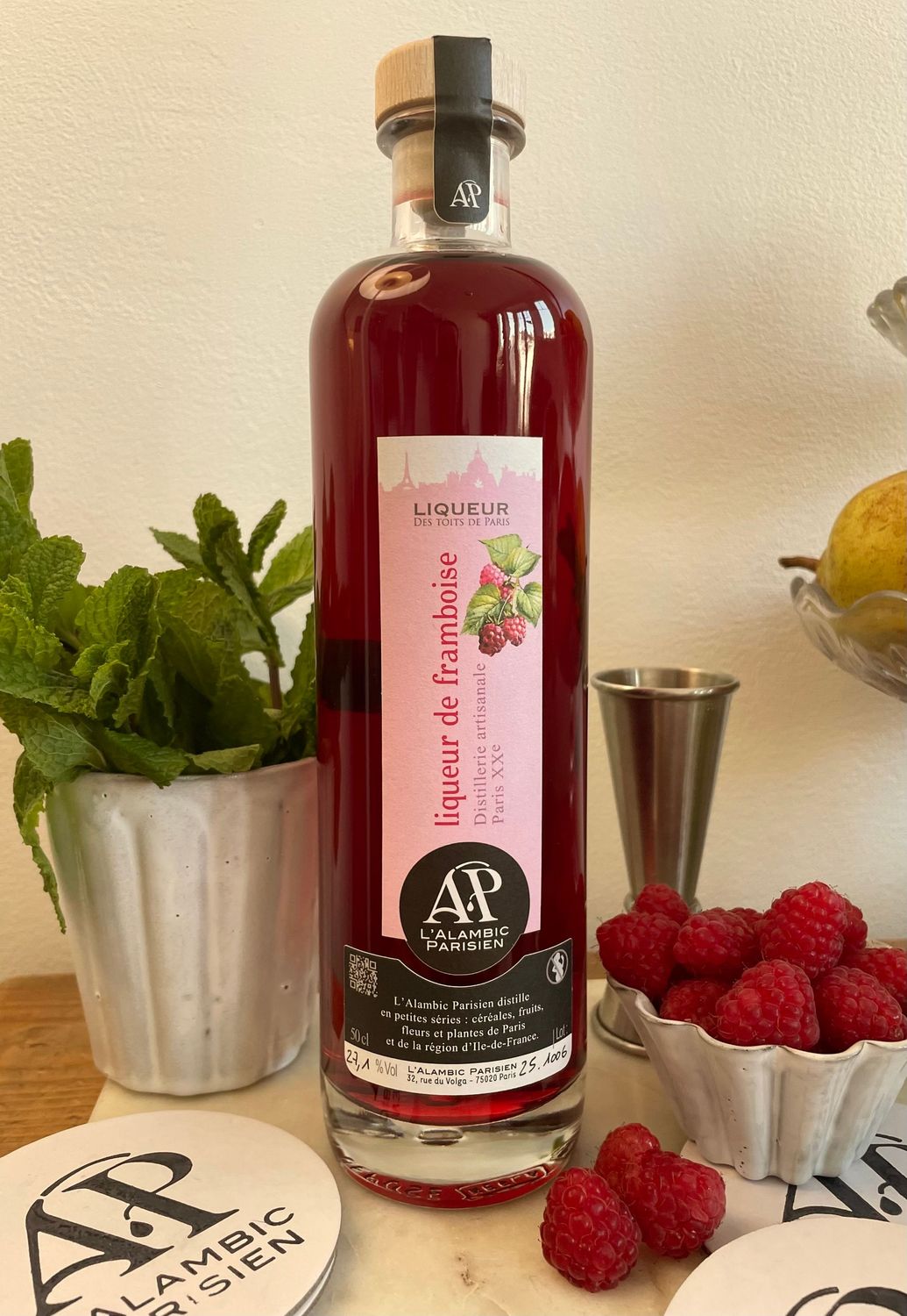 FRAMBOISE - liqueur des toits de Paris