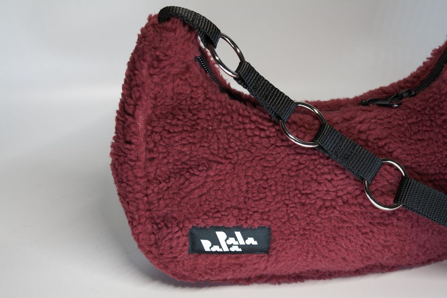 Crossbody small  "bordeaux"