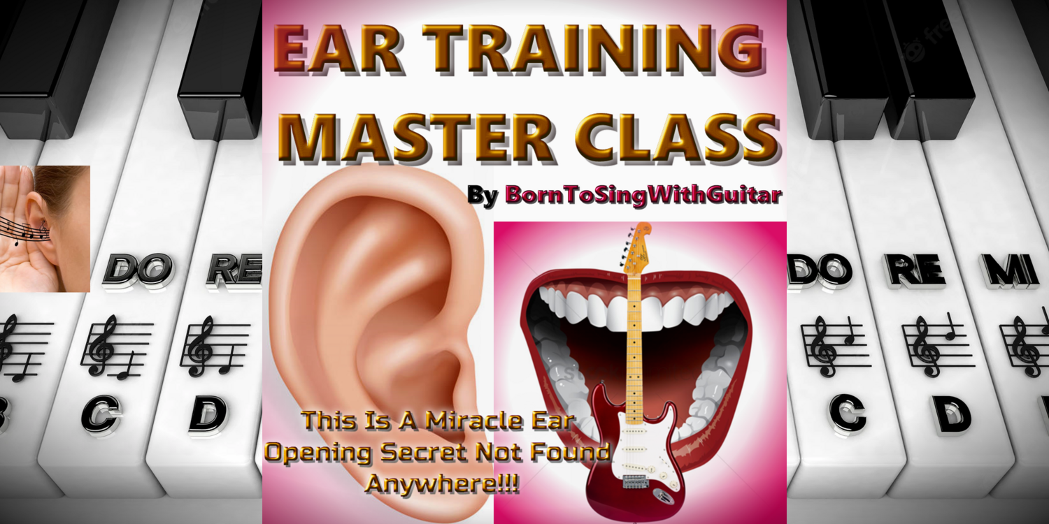 Ear Training Master Class High - Ticket Course