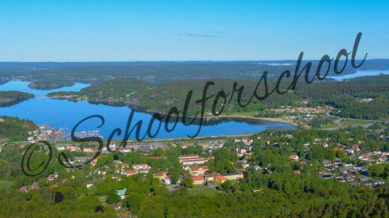 Ljungskile by day