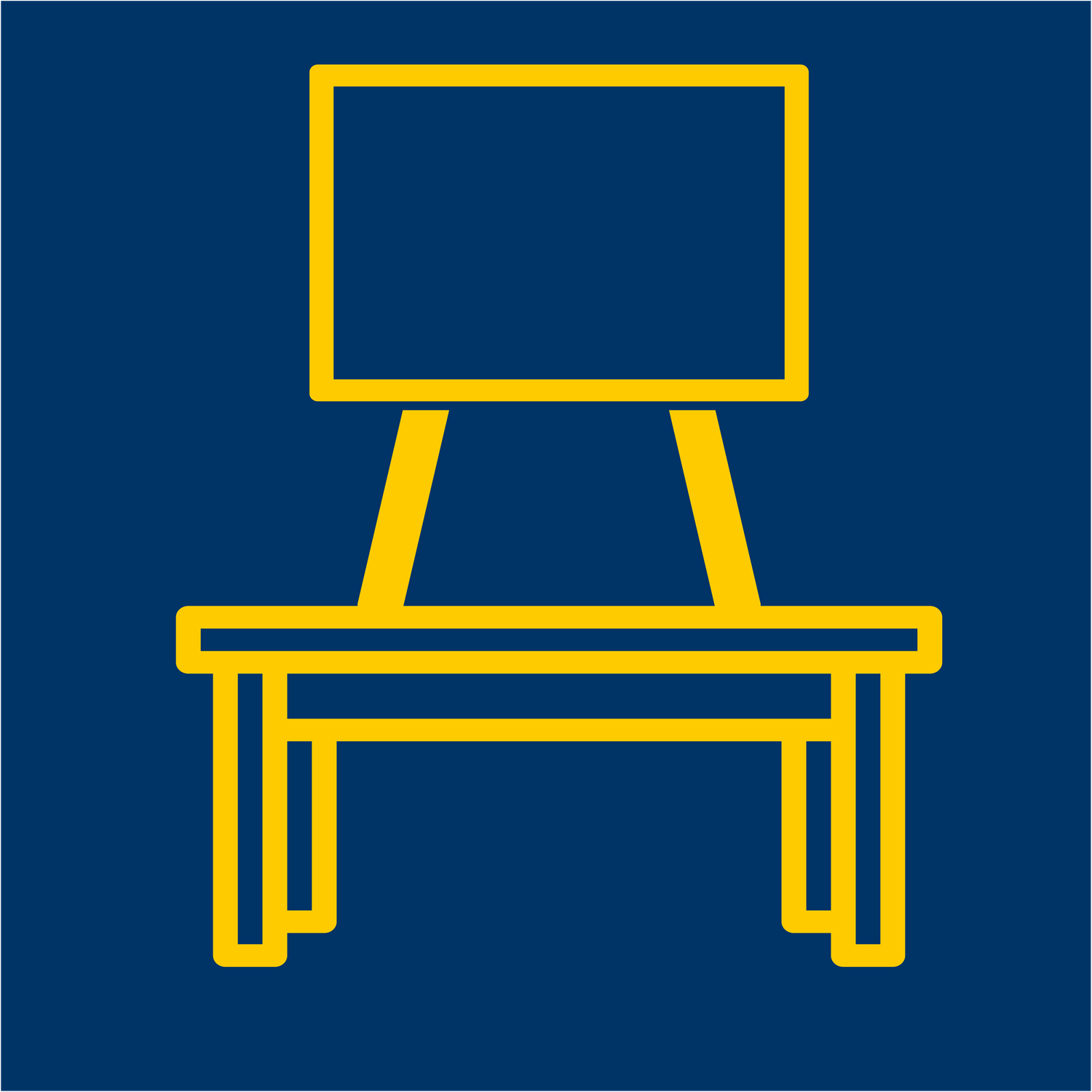 GAME Mid-Atlantic 6-Foot Table-Top Display