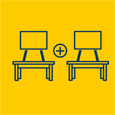 GAME Northeast Additional 6 foot table Top Display (ADD ON ONLY)