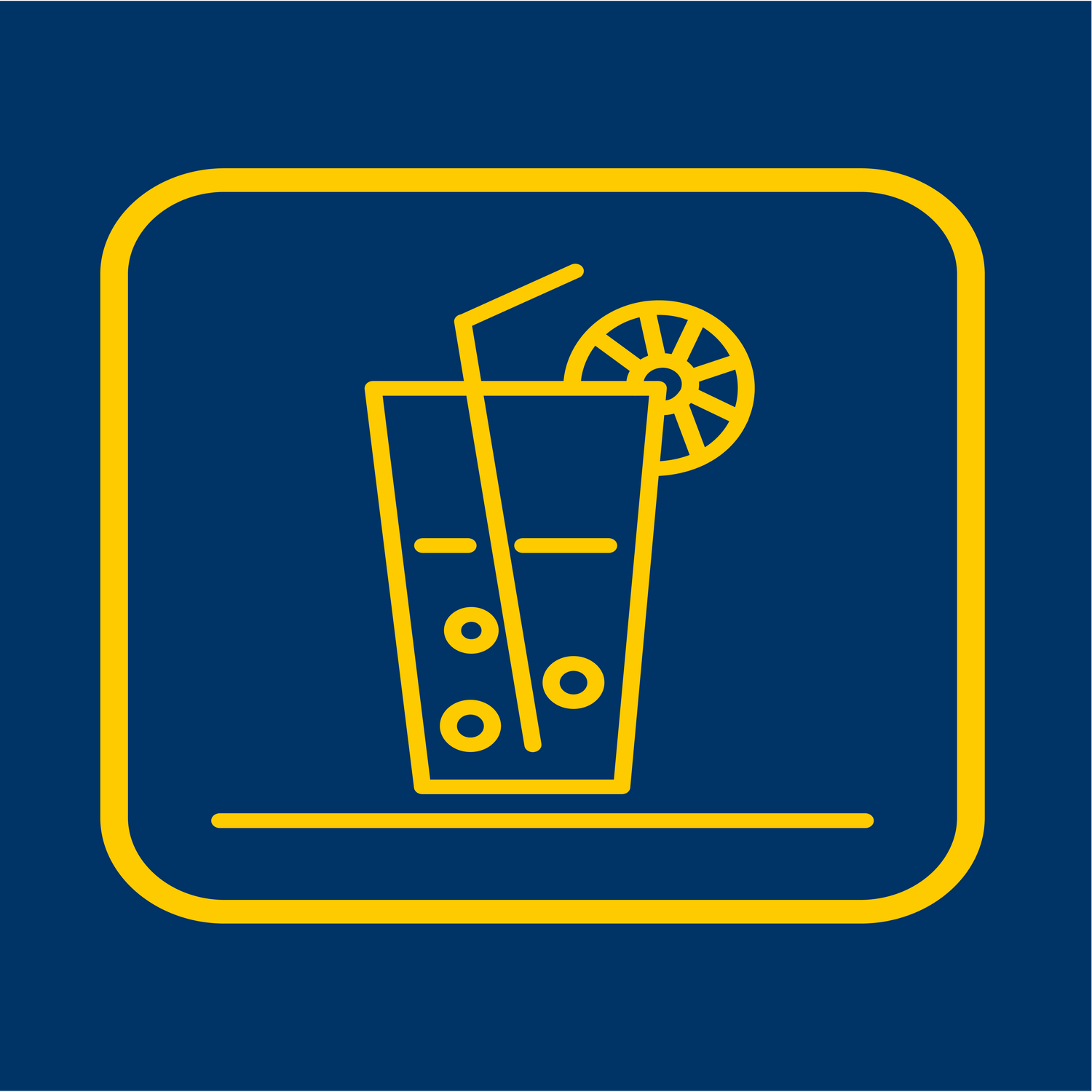 GAME Northeast Afternoon Refreshment Bar