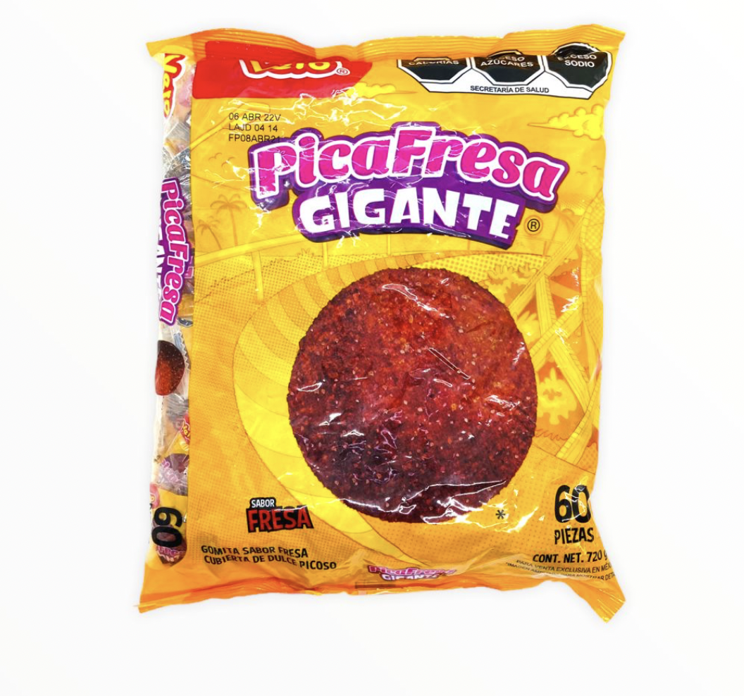 Paquete Picafresa Gigante, 60 unidades