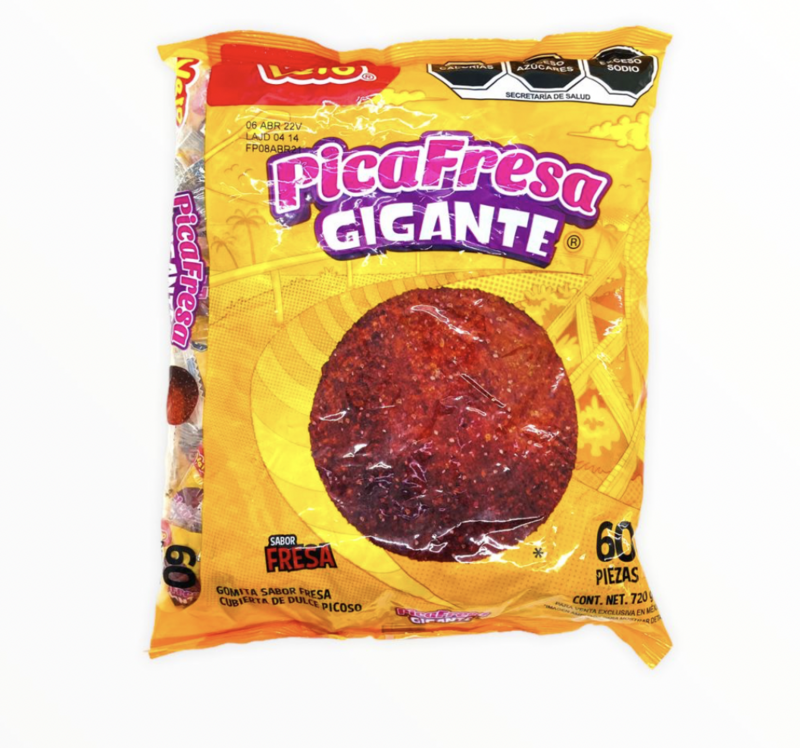 Paquete Picafresa Gigante, 60 unidades
