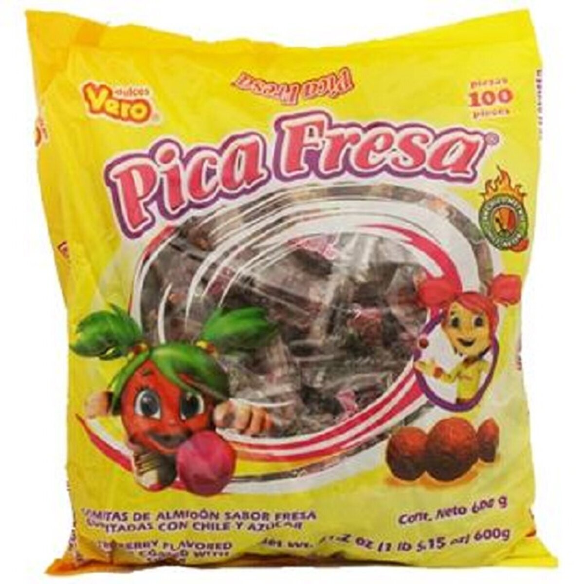 Paquete Picafresa, 100 unidades