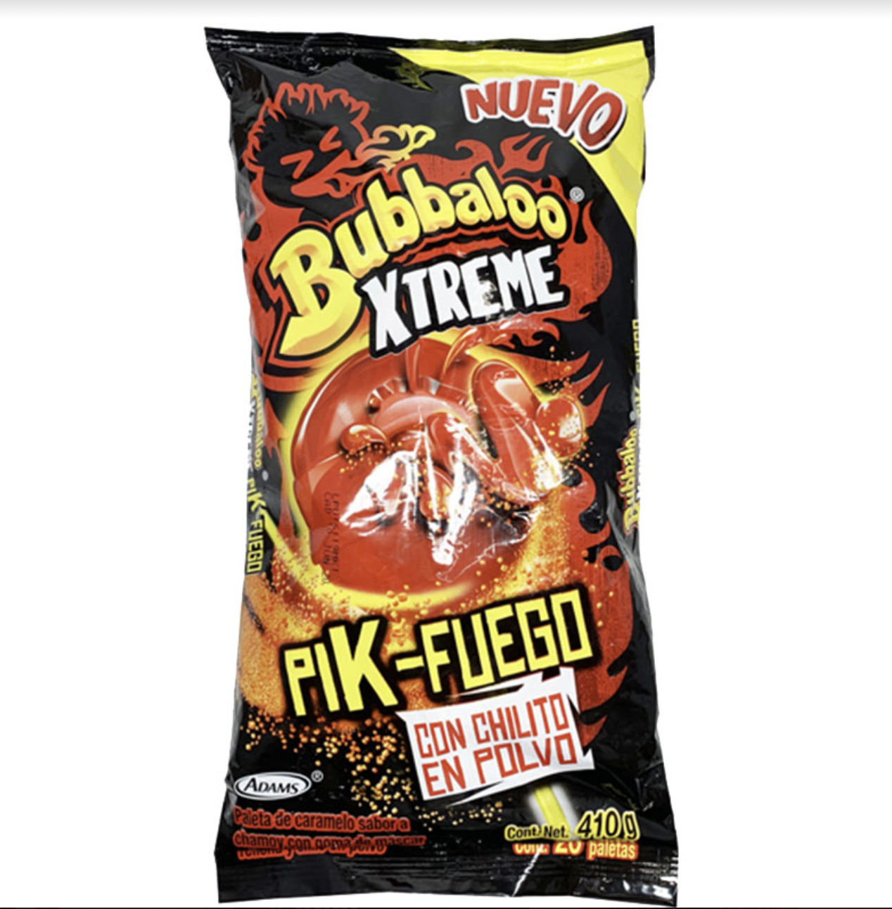 Bubbaloo Xtreme Pik Fuego