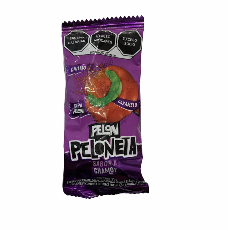 Pelon Peloneta Chamoy