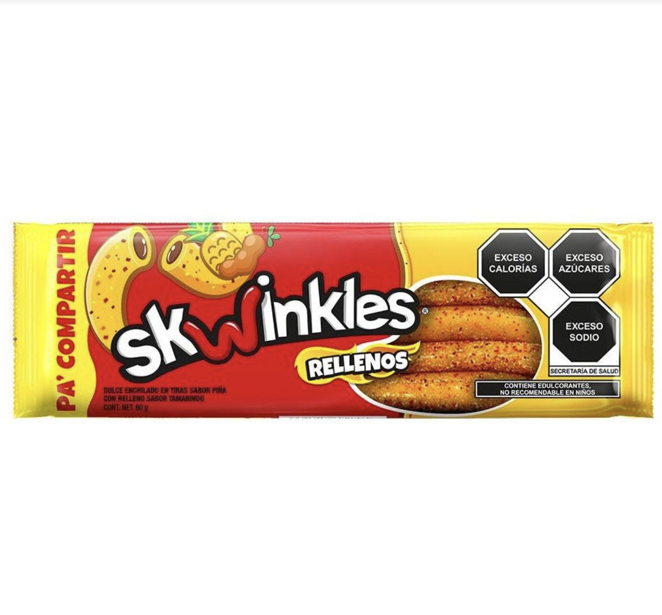 Skwinkle Relleno Tamarindo