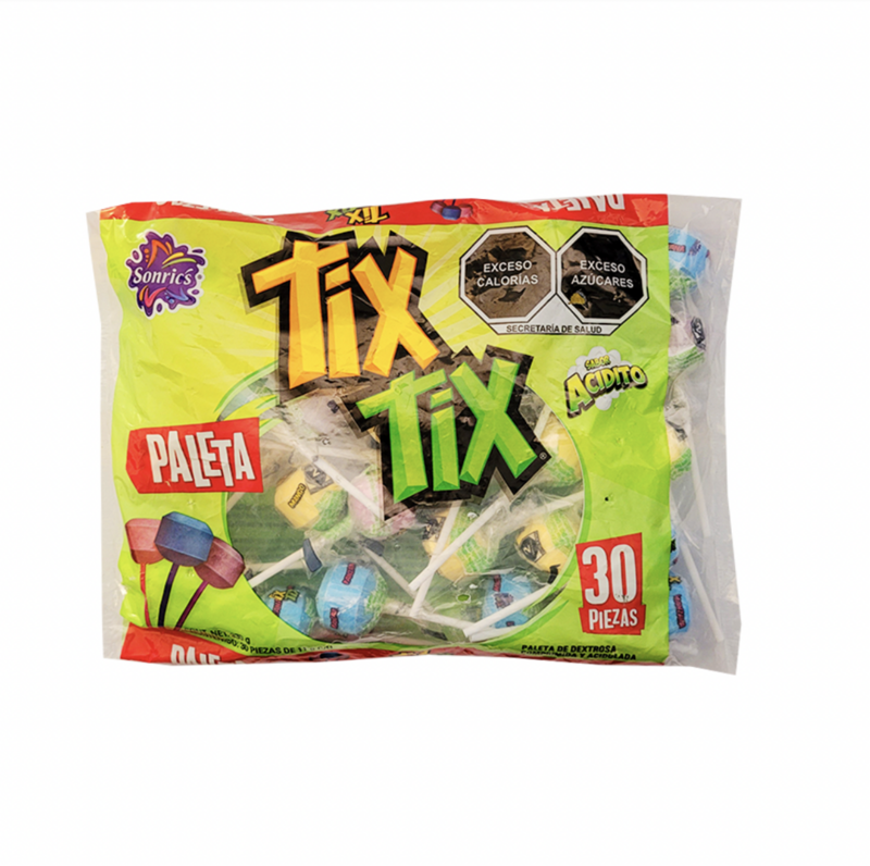 Paquete Bombon Tix Tix