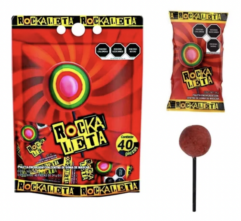 Paquete Rockaleta