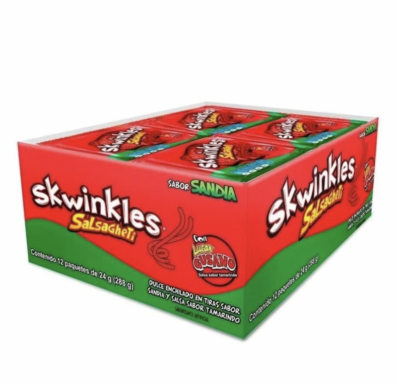 Paquete Skwinkle Salsagheti