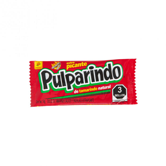 Pulparindo Extra Picante
