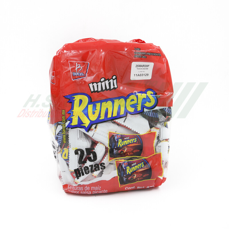 Paquete Mini Runners
