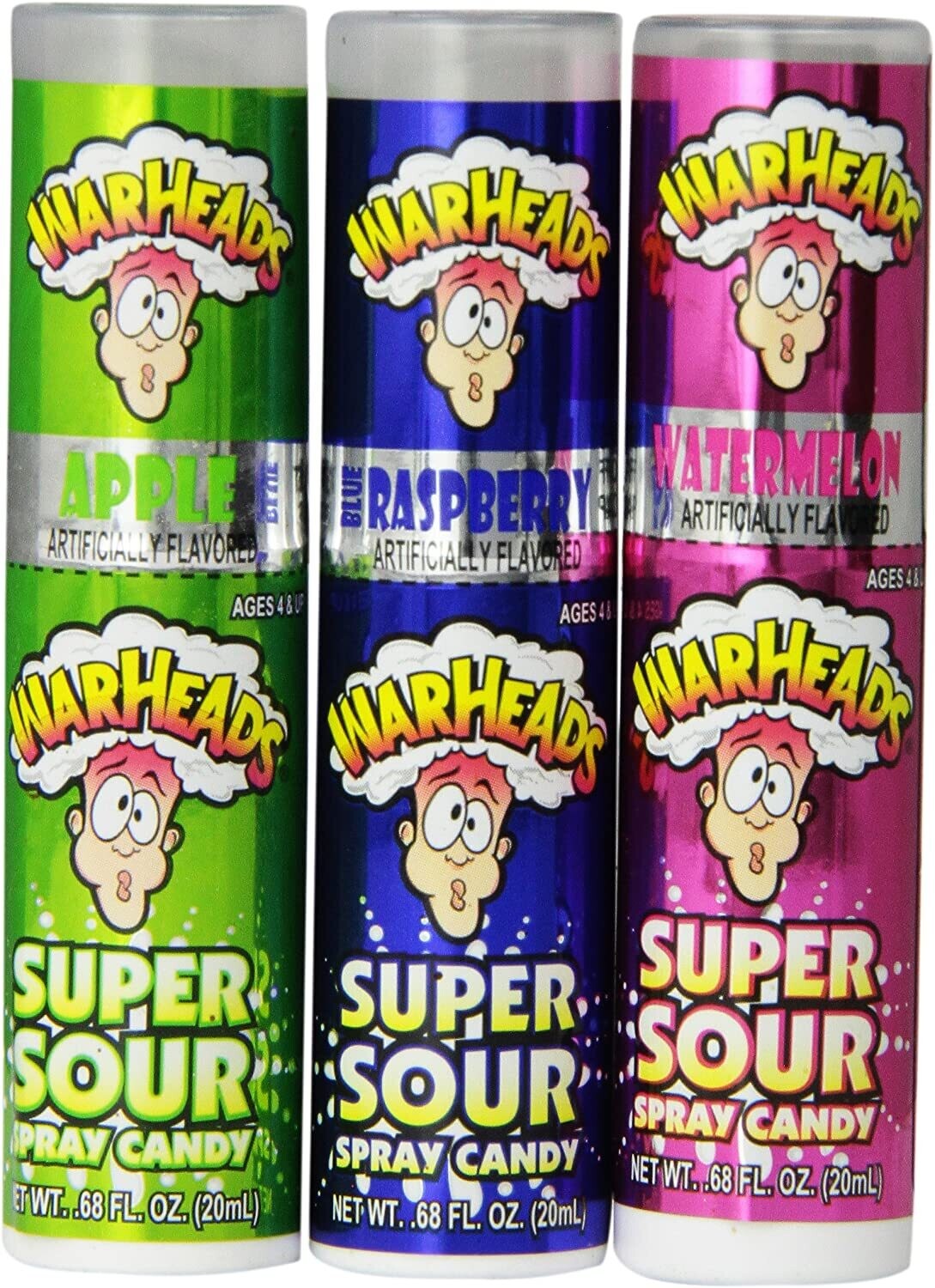 Spray Warheads