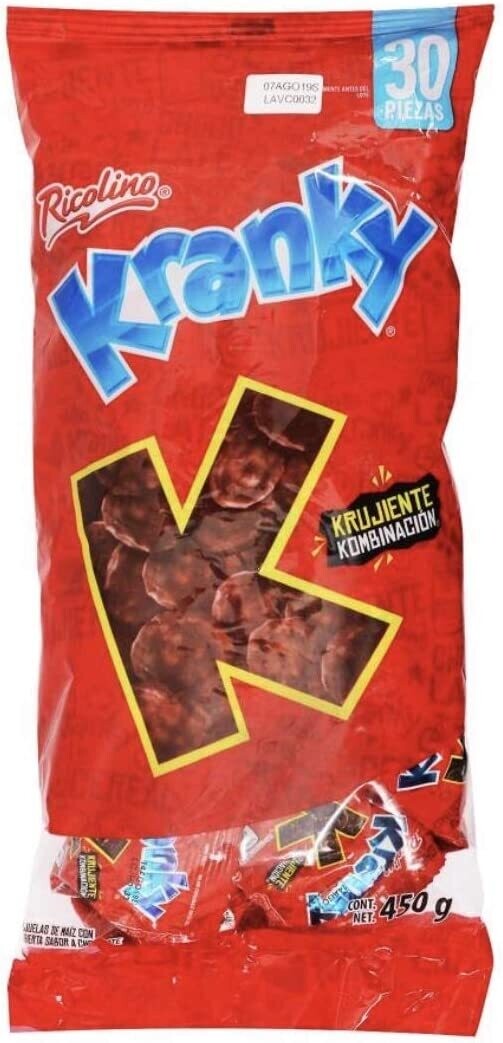 Paquete Chocolate Kranky