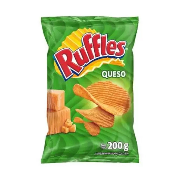 Ruffles Familiar Queso