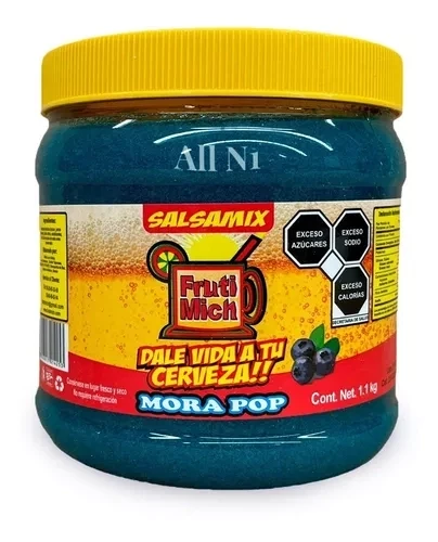 Escarchador Mora Azúl