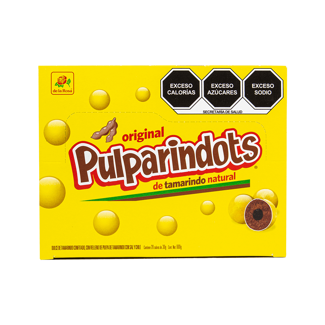 Paquete Pulparindots Tamarindo