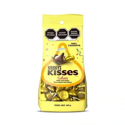 Chocolates Kisses Amarillos