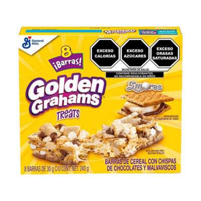 Golden Grahams Treats