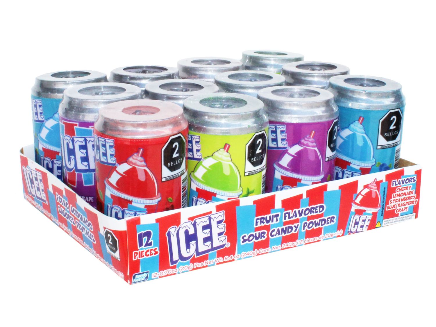 Paquete Icee Lata