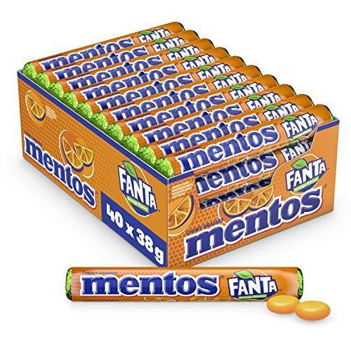 Paquete Mentos Fanta