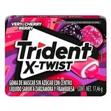 Trident X-Twist Frambuesa