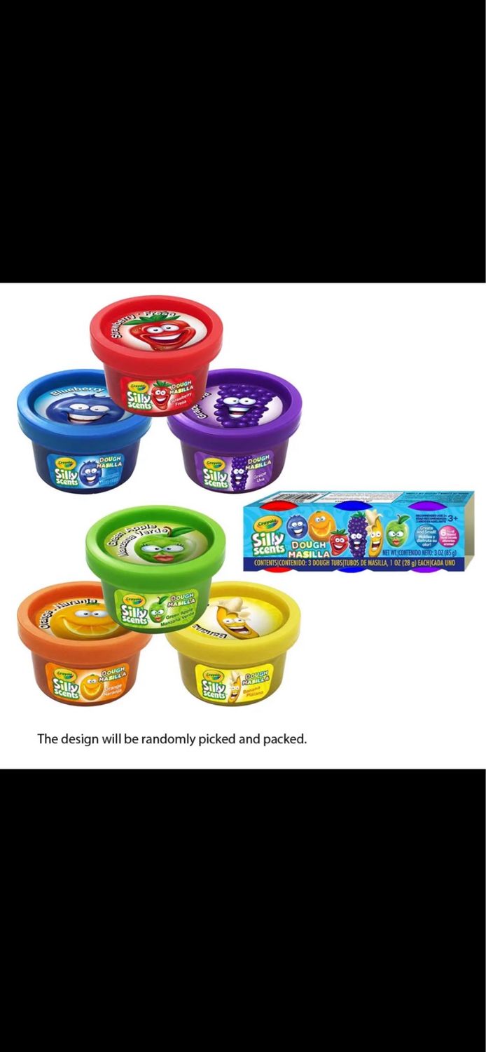 Plásticina Aromatizada