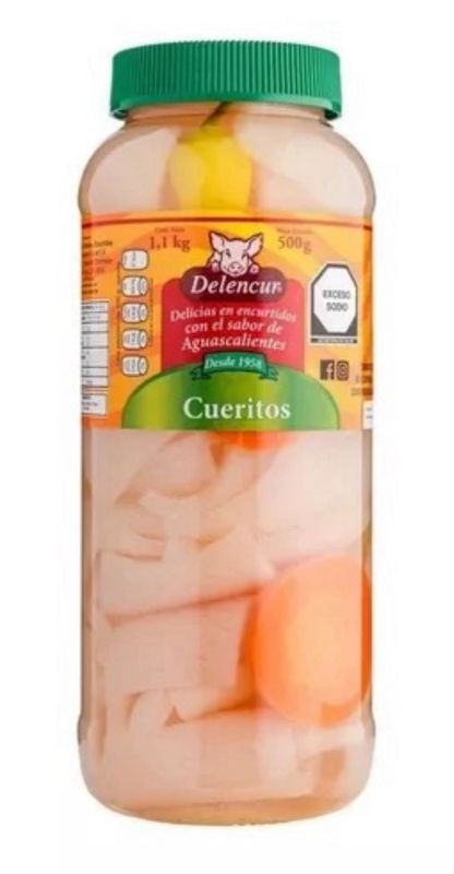 Cueritos En Vinagre