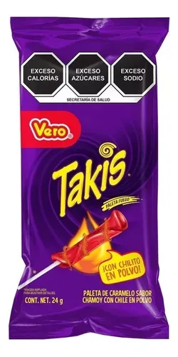Paleta Takis