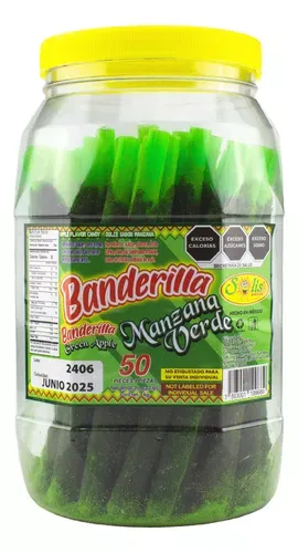 Banderilla Manzana Verde