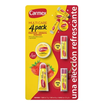 Carmex 4 pack