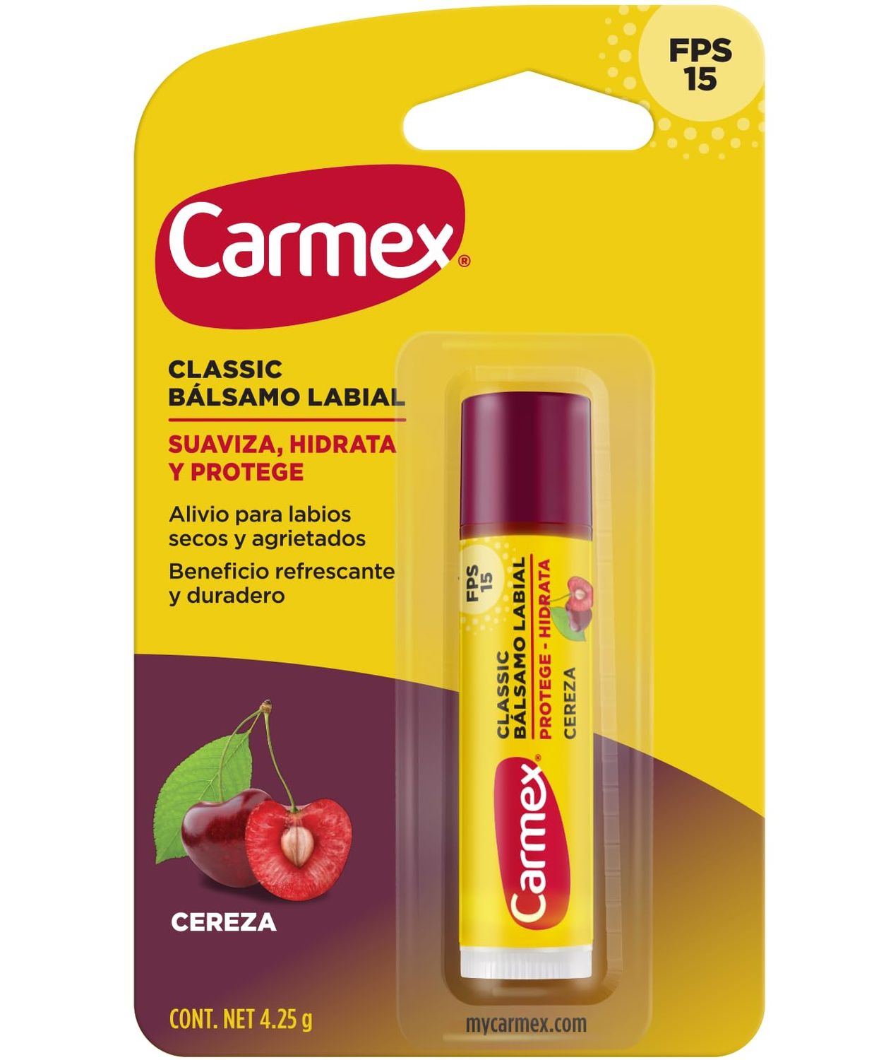 Carmes Lip Balms, Carmex: Carmex cereza