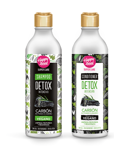 Dúo Detox Carbón Activado