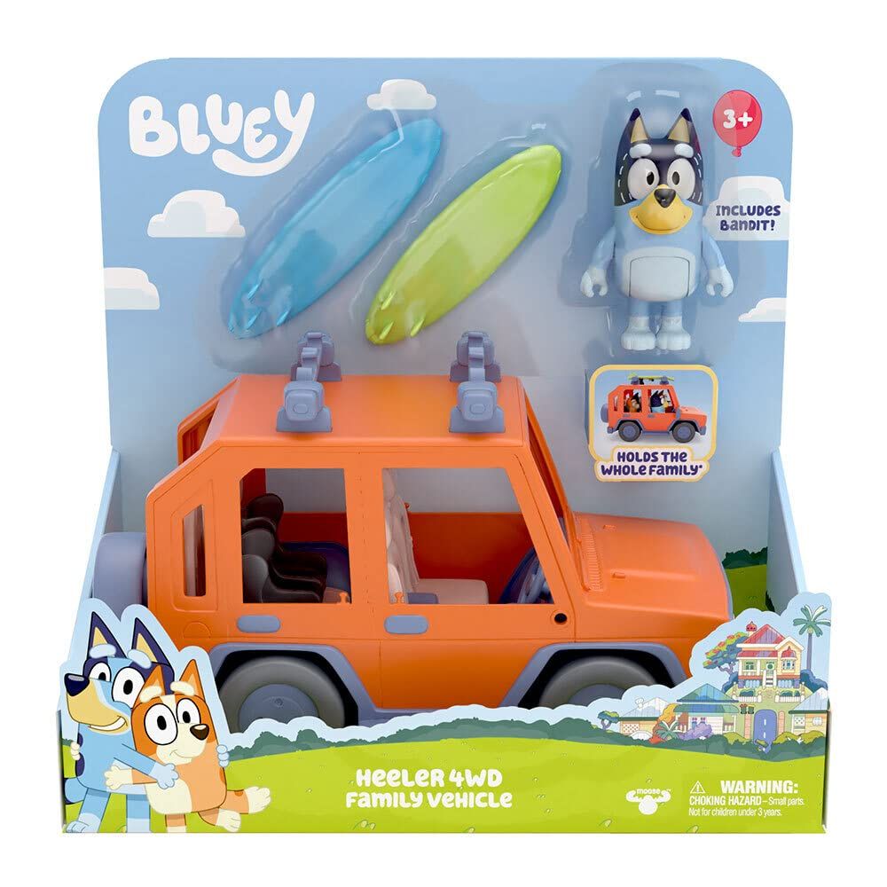 Vehiculo Bluey