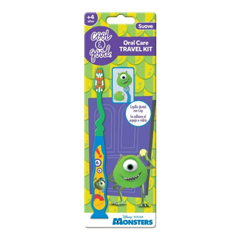 Cepillo Dental Monster Inc