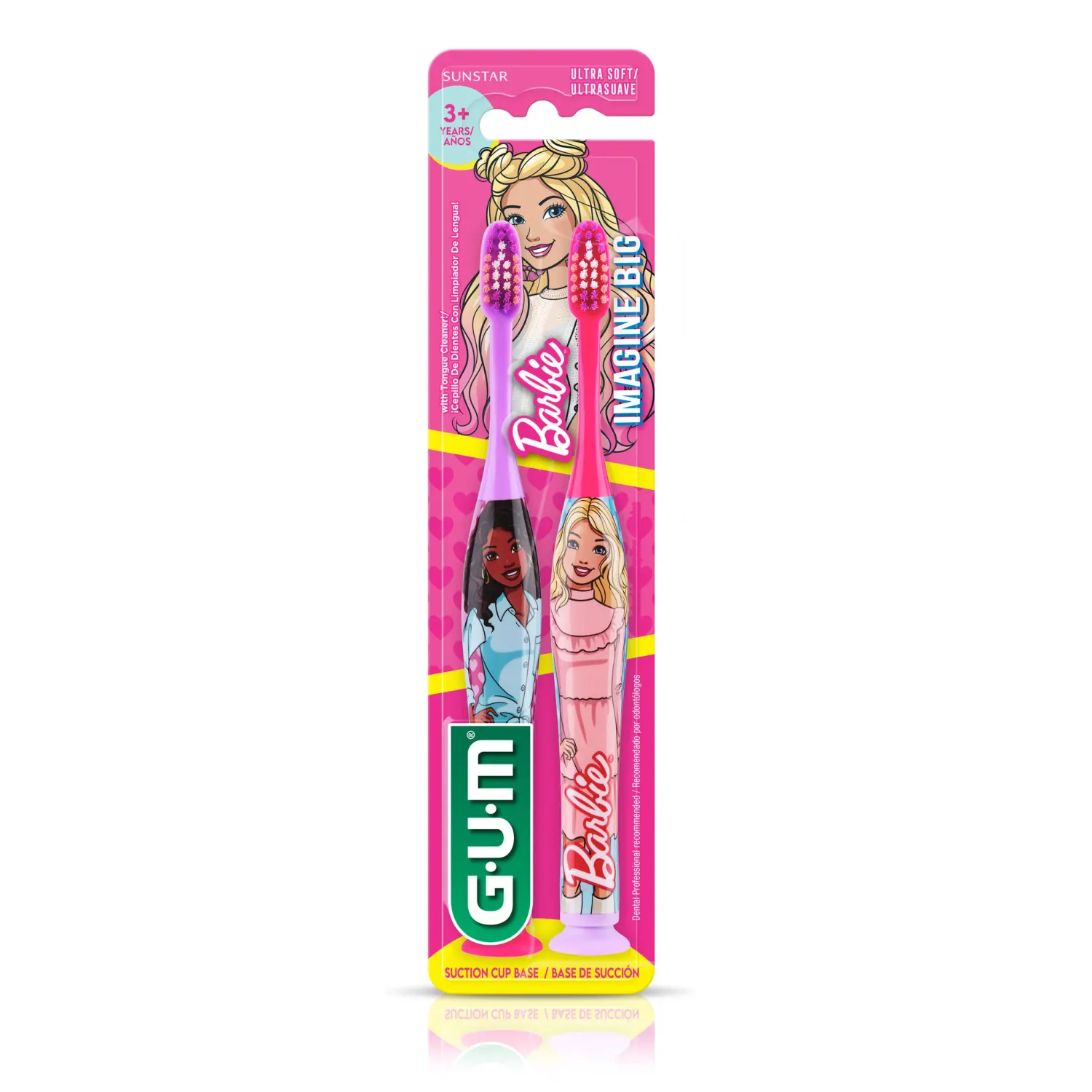 Dúo Cepillo Dental Barbie