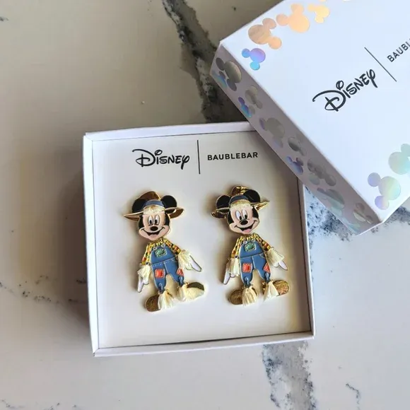 Aretes Mickey Mouse
