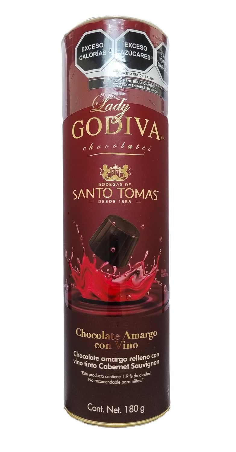 Chocolate Amargo Con Vino