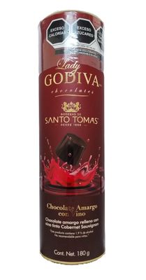 Chocolate Amargo Con Vino