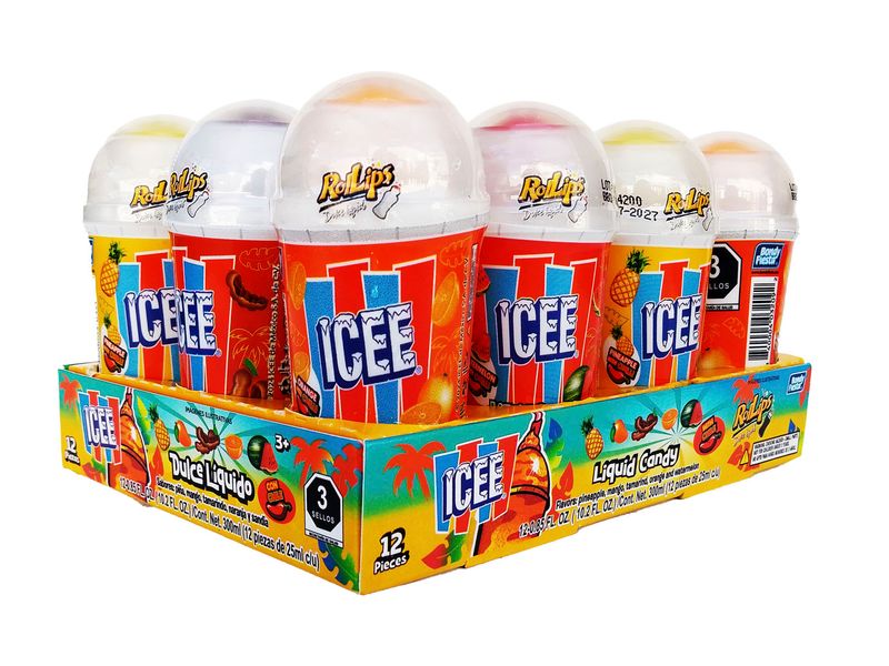 Paquete Icee Roll On Tropical