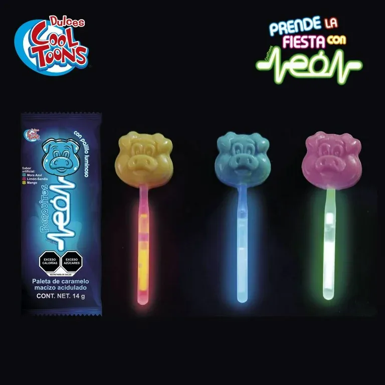 Puerquito Neon