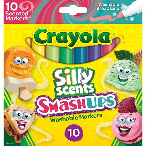 Silly Scents Smashups