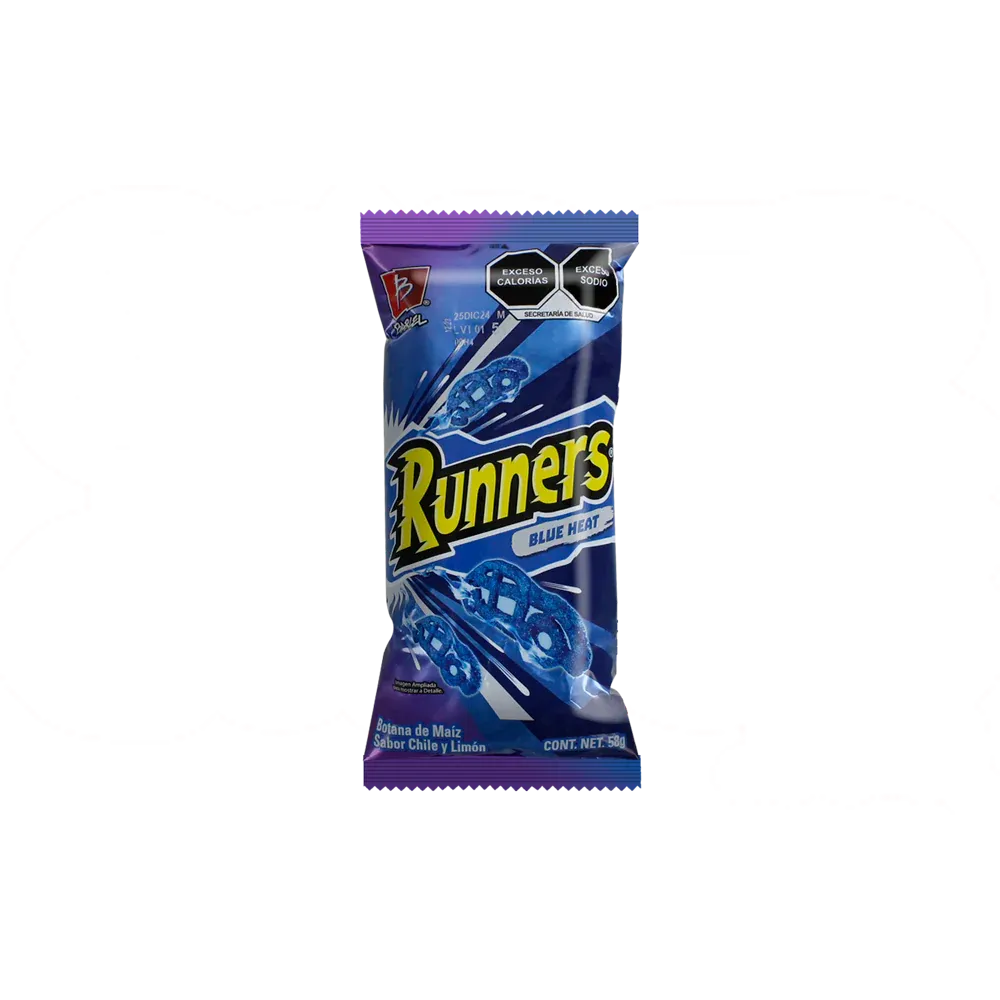 Runners Blue Heat