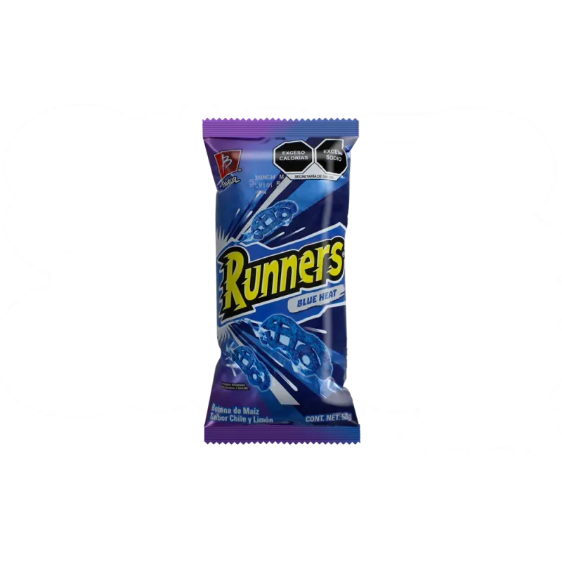 Runners Blue Heat